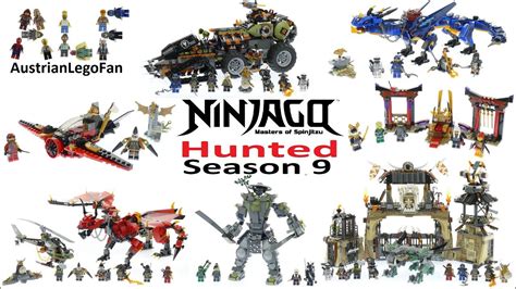 Lego Ninjago Season 12 Prime Empire Compilation Of All Sets Youtube