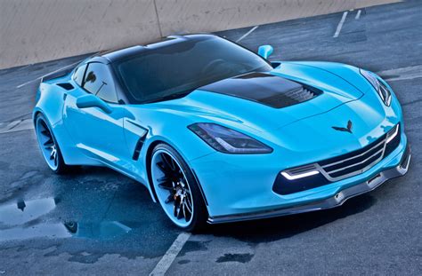 Wide Body 2014 Corvette Stingray Cars Pinterest