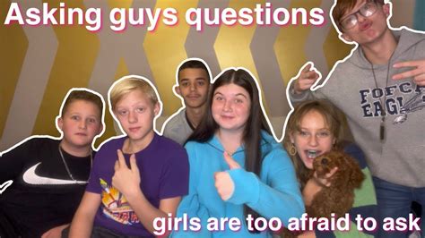 Asking Middle School Boys Questions Girls Are Too Afraid To Ask Vlogmas Day Lilliana Rose