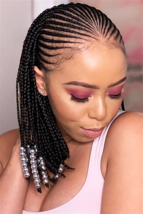 Top Photos Cornrow Braids For Natural Hair Protective Hairstyles For Natural Hair