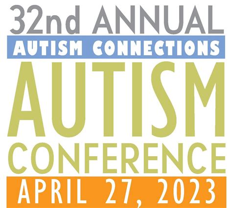 2023 Virtual Autism Conference Autism Connections