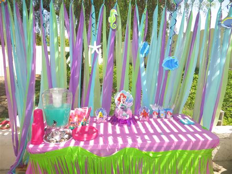 10 Spectacular Little Mermaid Party Decoration Ideas 2023