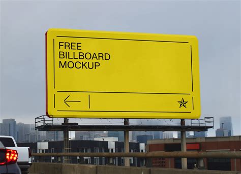 Free City Billboard Mockup Psd Good Mockups