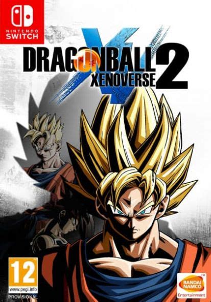 Dragon ball video games switch. Dragon Ball Xenoverse 2 - Nintendo Switch Download Key
