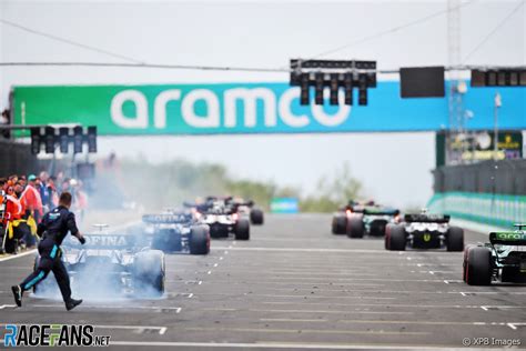 Motor Racing Formula One World Championship Hungarian Grand Prix