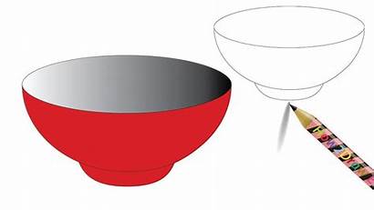Bowl Drawing Draw Easy Mixing Clipartmag Coloring