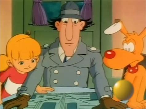 Inspector Gadget Penny And Brain Animated Characters Inspector