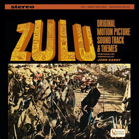 Film Music Site Zulu Soundtrack John Barry United Artists Records