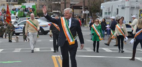 Fordham Graduate Leads White Plains St Patricks Day Parade