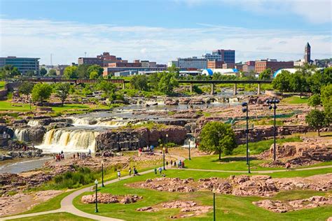Chartered in 1856 on the banks of the big sioux river, the city is situated on the prairie of the great plains at the junction of interstate 90 and interstate 29. 5 Reasons Sioux Falls Is the Most Affordable Place to ...