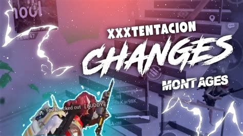 XXX TENTACION CHANGES 5 FINGERS FULL GYRO BGMI MONTAGE POCO