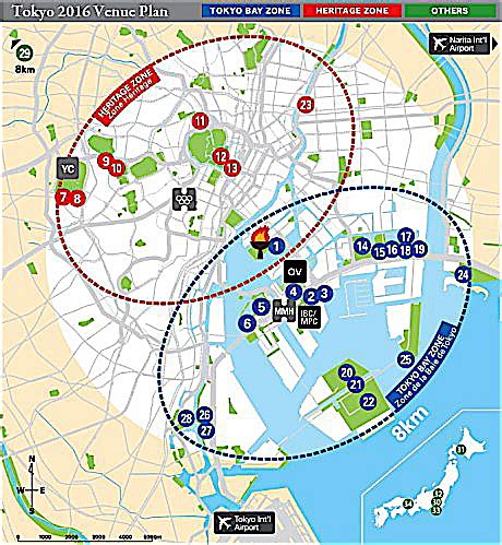 Jul 01, 2021 · tokyo 2020 olympic organisers declined to comment, noting that the stadium is the responsibility of the japan sport council (jsc) and the relocation was handled by the tokyo government in. Tokyo 2020 Map