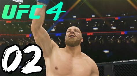 UFC 4 Light Heavyweight Career Mode Walkthrough Part 2 WE GOT