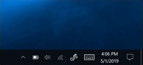 How To Restore A Missing Battery Icon On Windows 10s Taskbar Battery