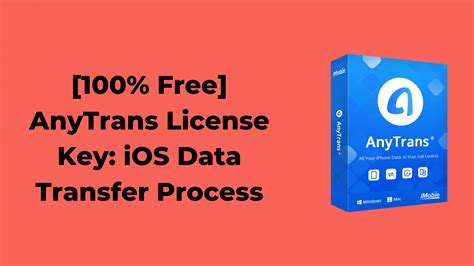 100 Free Anytrans License Key Ios Data Transfer Process