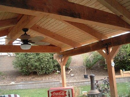 We have some best of pictures for your need, may you agree these are stunning pictures. freestanding porch gable roof | Spacious Build Patio Cover ...