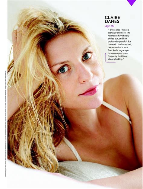 Claire Danes Homeland Without Make Up Without Makeup Claire Danes