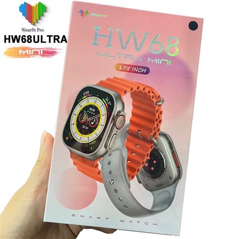 Hw68 Ultra Mini Smartwatch 41mm Series 8 Temperatura Corporal 2