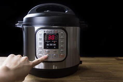 Which Instant Pot Buttons To Use Amy Jacky Electric Pressure Cooker Pressure Cookers
