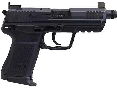 Hk Hk45 Compact Tactical V1 Semi Auto Pistol 45 Acp 457 Barrel