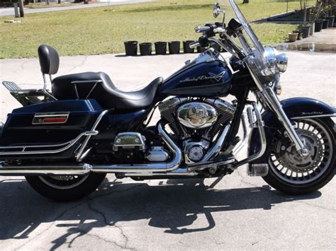 As the motor company developed larger engines, designers built. 2012 Harley Davidson Road King FLHR with ABS/Cruise ...