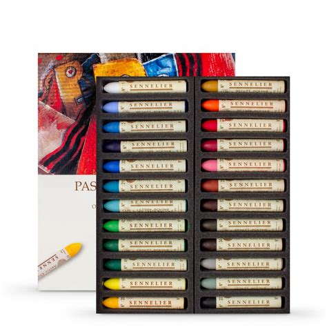 Sennelier Oil Pastel Set Of 24 Jacksons Art Supplies