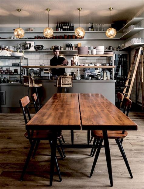 Scandinavian Theme For Cozy Coffee Shop Coffee Shops Interior Rustic