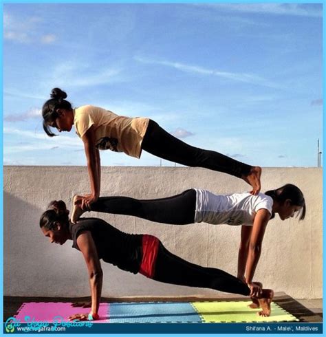 10 Yoga Poses For 3 Person Easy Yoga Poses
