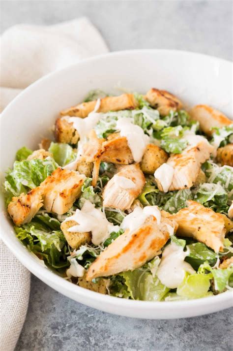 Chicken Caesar Salad Delicious Meets Healthy