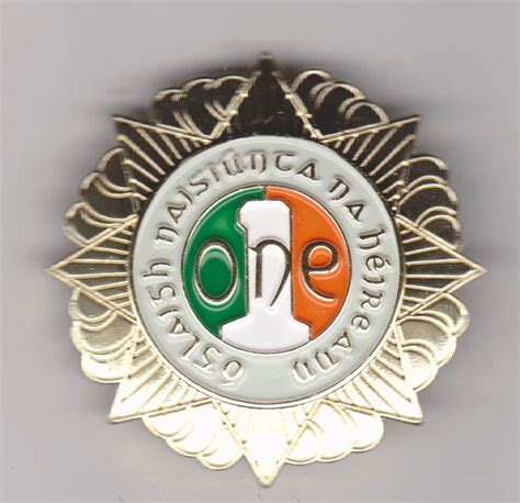 Irish Army Veterans Cap Badge One The Irish War