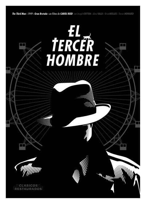 The Third Man Poster On Behance