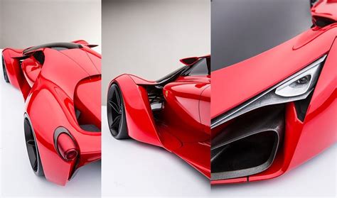 Ferrari F80 Sci Fi Supercar Concept Arrives From Another