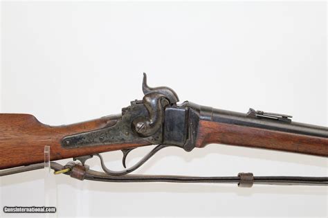 Civil War Antique Sharps New Model 1863 Rifle