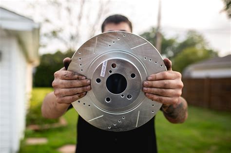 Which Brake Pads Work Best With Slotted And Drilled Rotors Brisa Has