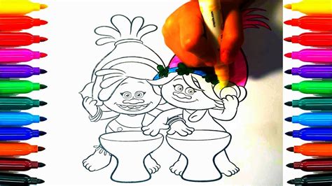 Select from 32494 printable crafts of cartoons, nature, animals, bible and many free dj suki, the troll with headphones. How To Paint Trolls DJ Suki & Poppy Dreamworks Learning ...
