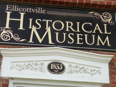 Ellicottville Historical Museum Historic Path Of Cattaraugus County