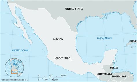 Tenochtitlan History Population Location Map And Facts Britannica