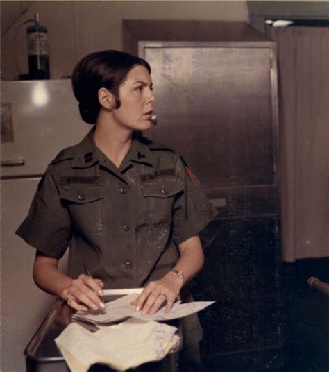 Us Army Nurse At The 24th Evac Hospital 1971 Vietnam War Vietnam