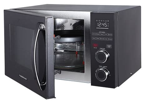 Microwave Oven With Healthy Air Fry And Grilleasy Function Busy
