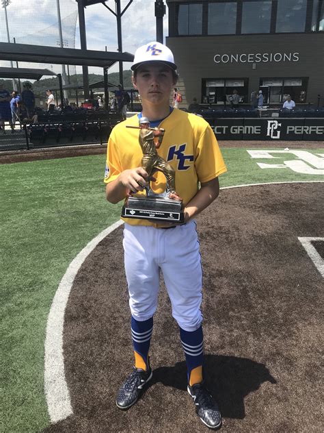 PG Tournaments on Twitter: "Congratulations to the MVP and MV-Pitcher