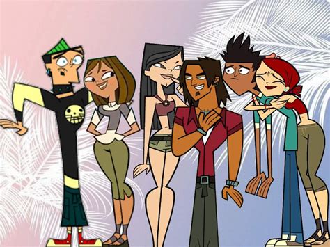 Couples In Total Drama Courtney The Tamara Total Drama Official Amino