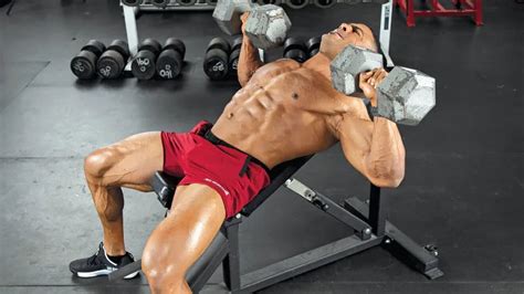 Incline Dumbbell Press How Low Should You Go For Better Results Marca