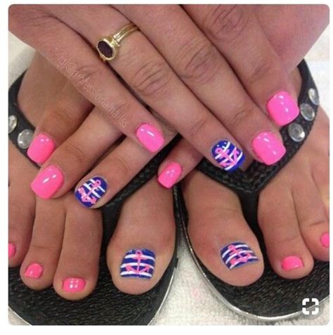 Stunning Summer Toe Nail Designs To Show Off On The Beach Design Talk