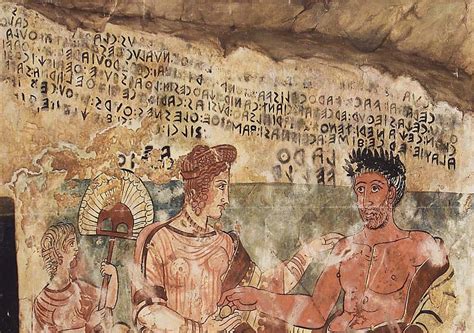 Learning Etruscan Ancient Languages Prehistoric Art Etruscan Language