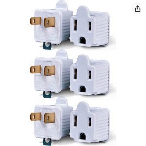 Top Two Prong Three Prong Outlet Converters We Reviewed Them All
