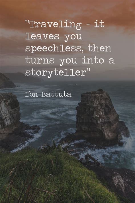 Ibn Battuta Famous Quotes Best Travel Quote Ideas
