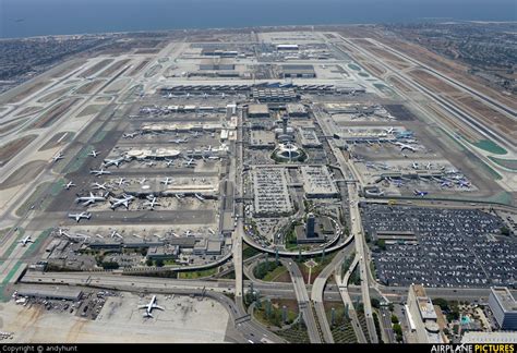 Airport Overview Airport Overview Overall View At Los Angeles Intl