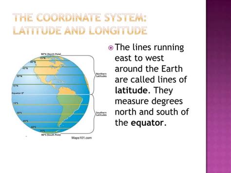 Latitude And Longitude Powerpoint Ppt
