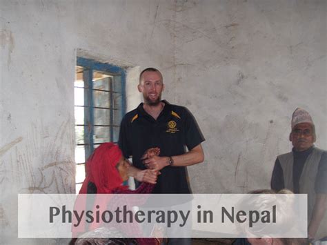 Charitable Works Physiotherapy In Nepal