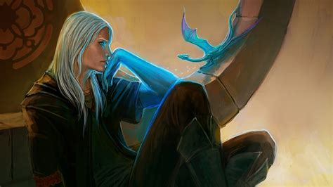 Fantasy Dragon Hd Wallpaper By Anna Pazyniuk